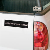 今啓発! バンパーステッカー (トラック上)