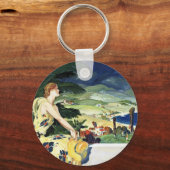 今夏のカリフォルニア キーホルダー (正面)