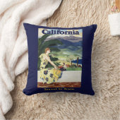 今夏のカリフォルニア クッション (ブランケット)