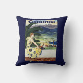 今夏のカリフォルニア クッション (裏面)