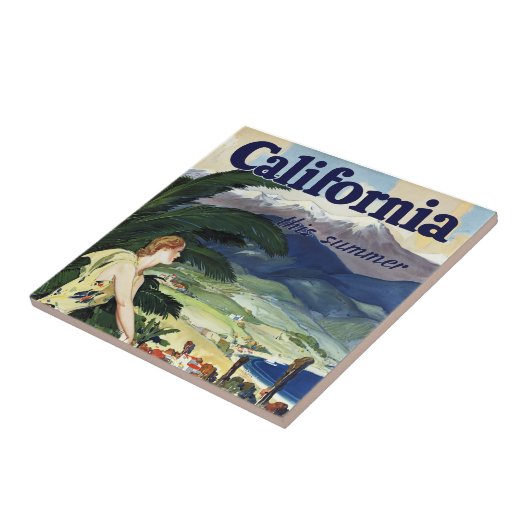 今夏のカリフォルニア タイル (側面)