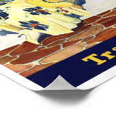 今夏のカリフォルニア ポスター (角)