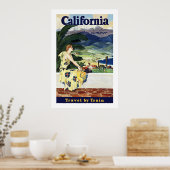 今夏のカリフォルニア ポスター (キッチン)