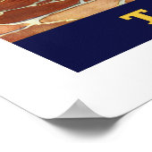 今夏のカリフォルニア ポスター (角)