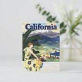 今夏のカリフォルニア ポストカード (スタンド正面)