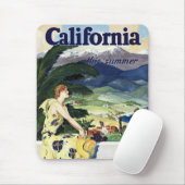 今夏のカリフォルニア マウスパッド (マウス)