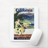 今夏のカリフォルニア マウスパッド (マウス)