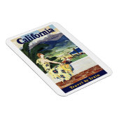 今夏のカリフォルニア マグネット (右側)