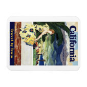 今夏のカリフォルニア マグネット (横)