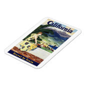 今夏のカリフォルニア マグネット (左側)