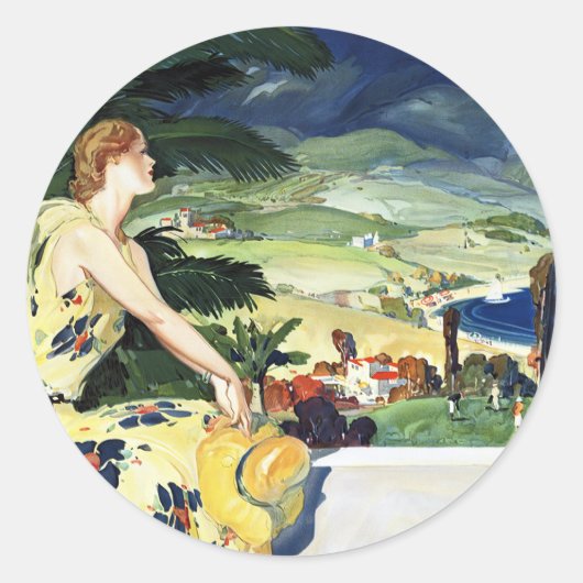 今夏のカリフォルニア ラウンドシール (正面)