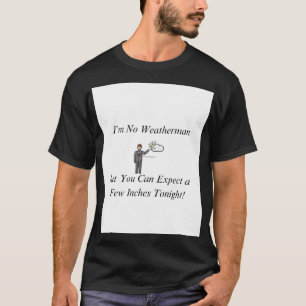 今夜おもしろいは数インチの服装をする Tシャツ