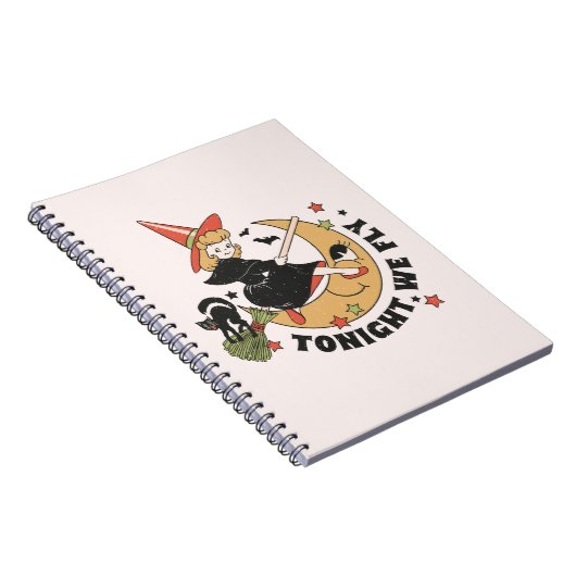 今夜かわいい魔女を飛ぶ ノートブック (右側)