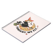 今夜かわいい魔女を飛ぶ ノートブック (左側)