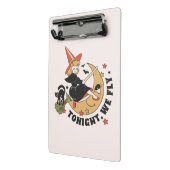 今夜かわいい魔女を飛ぶ ミニクリップボード (アングル2)