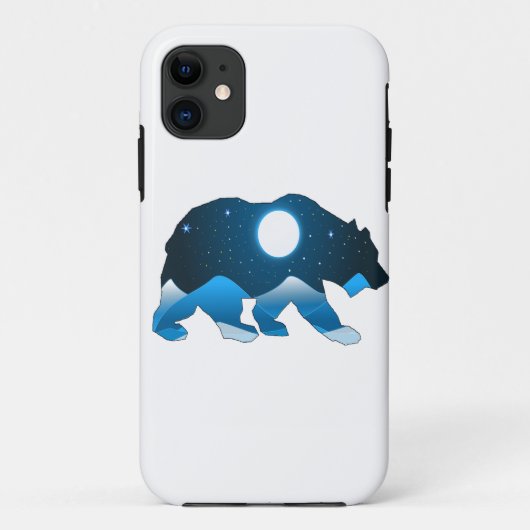 今夜このハイイログマ Case-Mate iPhoneケース (裏面)