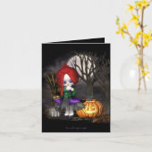 今夜その悪魔の夜 カード (黄色い花)