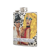 今夜のためのFLASK-FORECAST: アルコール、低い標準 フラスク (左)