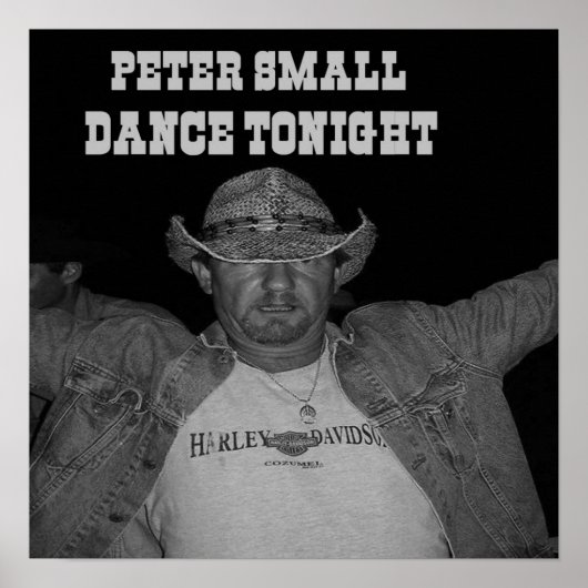 今夜のダンスのポスター ポスター (正面)