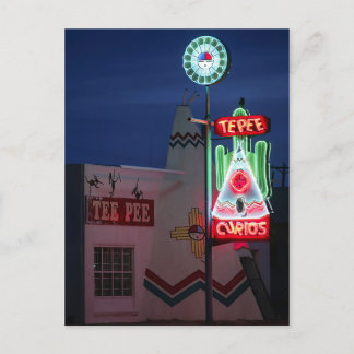 今夜のトゥカムカリ TeePee Curios ルート66 ポストカード