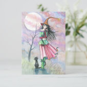 今夜のハロウィンポストカードの置き換え カード (スタンド正面)