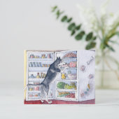 今夜のファンシー夕食は? ポストカード (スタンド正面)