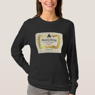 今夜の可能性はトップトニック Tシャツ