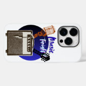 今夜の音楽? Case-Mate iPhoneケース (裏面 (横))