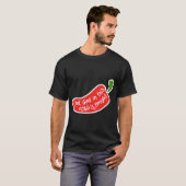 今夜のChili'sに神を感じる Tシャツ (正面フル)