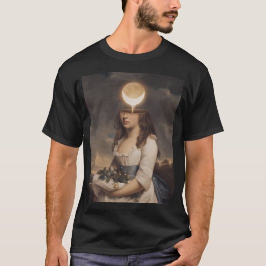 今夜はあなたのことを夢見ているでしょう Tシャツ (正面)