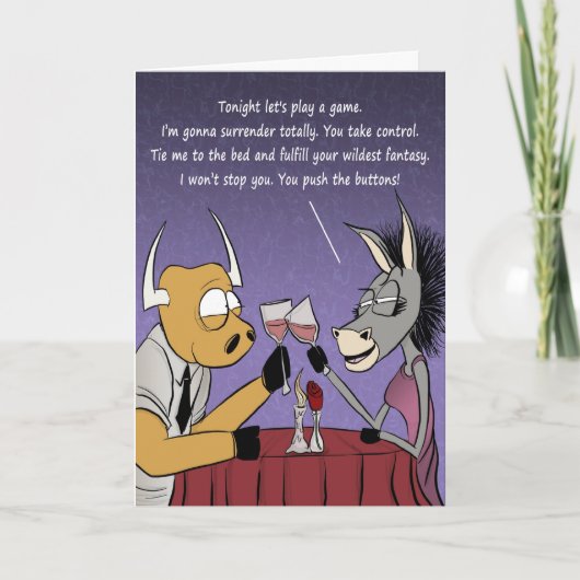 今夜はあなたの夜です! カード (正面)