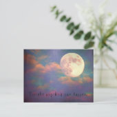 今夜はがき ポストカード (スタンド正面)