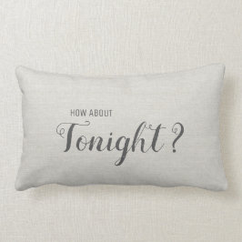 今夜はどう？|今夜は ランバークッション