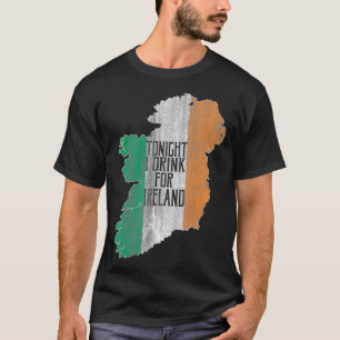 今夜はアイルランドのために飲む(2) Tシャツ