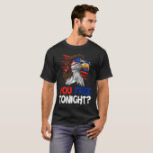 今夜はアメリカン・イーグル Tシャツ (正面フル)
