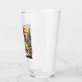 今夜はキャンプが散らかるかもしれない タンブラーグラス (左)