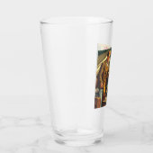 今夜はキャンプが散らかるかもしれない タンブラーグラス (右)