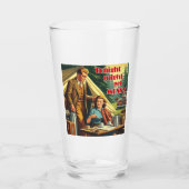 今夜はキャンプが散らかるかもしれない タンブラーグラス (正面)