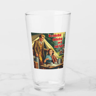 今夜はキャンプが散らかるかもしれない タンブラーグラス