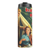 今夜はキャンプが散らかるかもしれない タンブラー (正面)