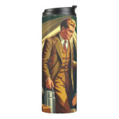 今夜はキャンプが散らかるかもしれない タンブラー (回転左)