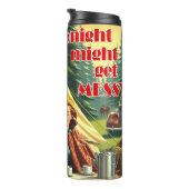 今夜はキャンプが散らかるかもしれない タンブラー (回転右)