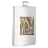 今夜はキャンプが散らかるかもしれない フラスク (右)