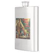 今夜はキャンプが散らかるかもしれない フラスク (左)