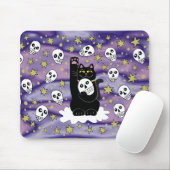 今夜はスカルが好い マウスパッド (マウス)