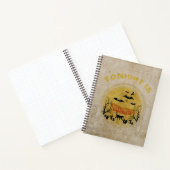 今夜はハロウィーンだ ノートブック (内部)