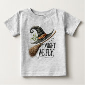 今夜はハロウィーンだ ベビーTシャツ (正面)