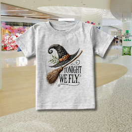 今夜はハロウィーンだ ベビーTシャツ