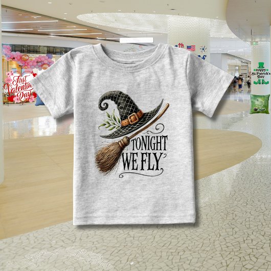 今夜はハロウィーンだ ベビーTシャツ