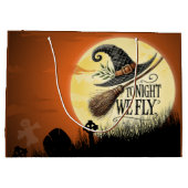 今夜はハロウィーンだ ラージペーパーバッグ (裏面)